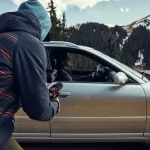 shooting a car with a camera