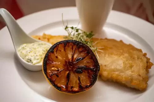 fish and lemon