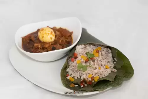OFADA RICE  STEW